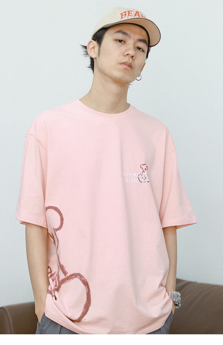 DM CATTIVO ORSO X-Eyed Bear T-Shirt