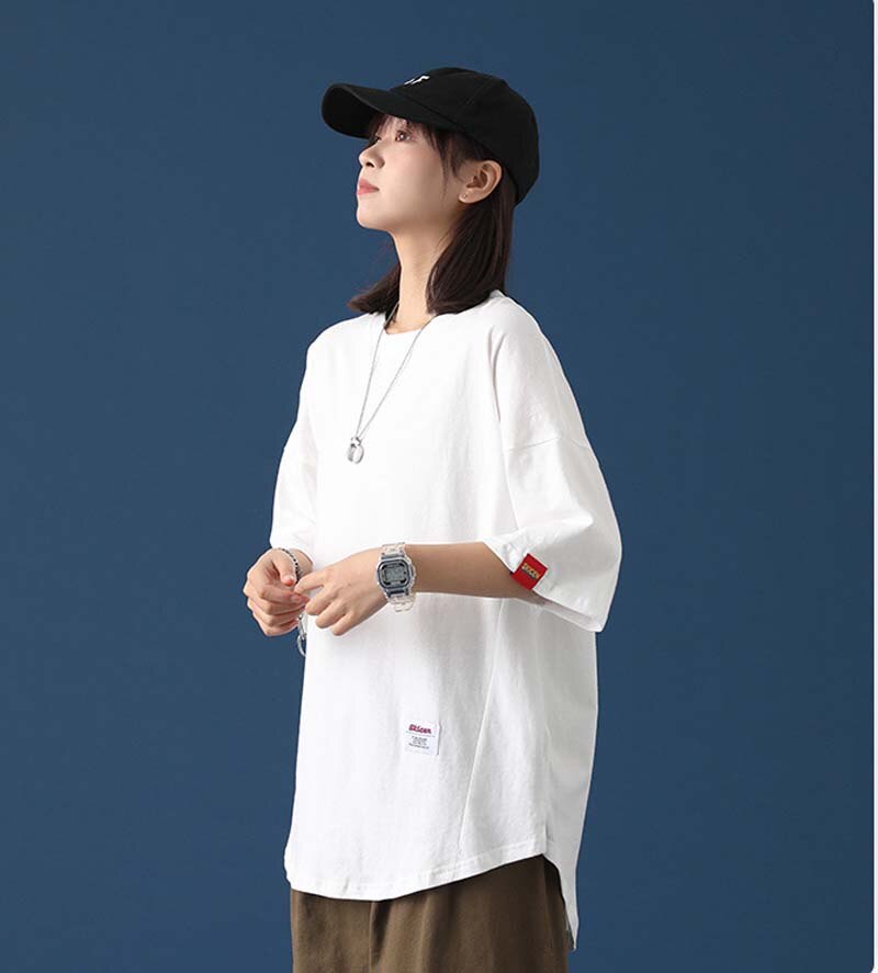 Tunic Loose-Fit T-Shirt
