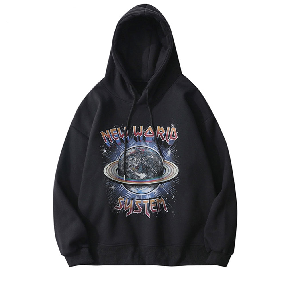 New World Planet System Hoodie