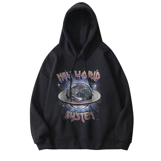 New World Planet System Hoodie