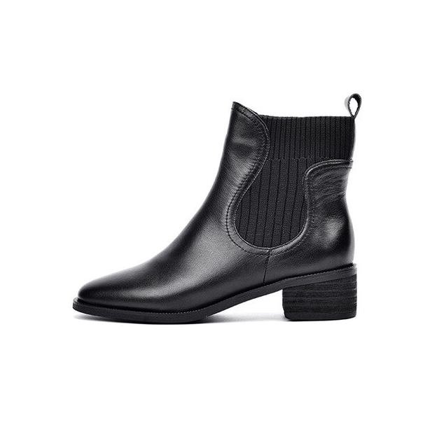 Halita Boots Ankle Height