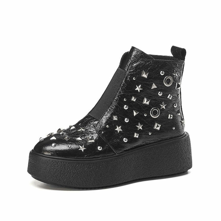 Hamilton Women's Boots - Luxuryurbanwear