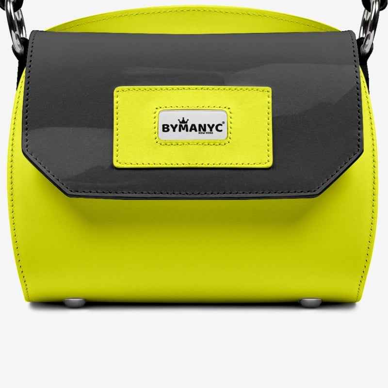 Handbag BYMANYC ® New York – Vegan Mini Trunk in Urban Elegance