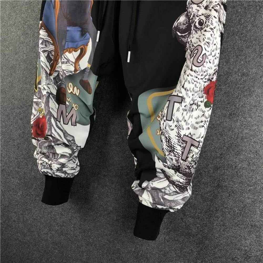 Harem pants for men Froggy