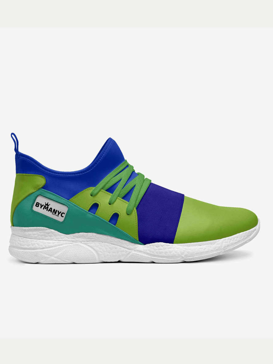 Harlem Vegan Sneakers | BYMANYC ® New York Haute Couture