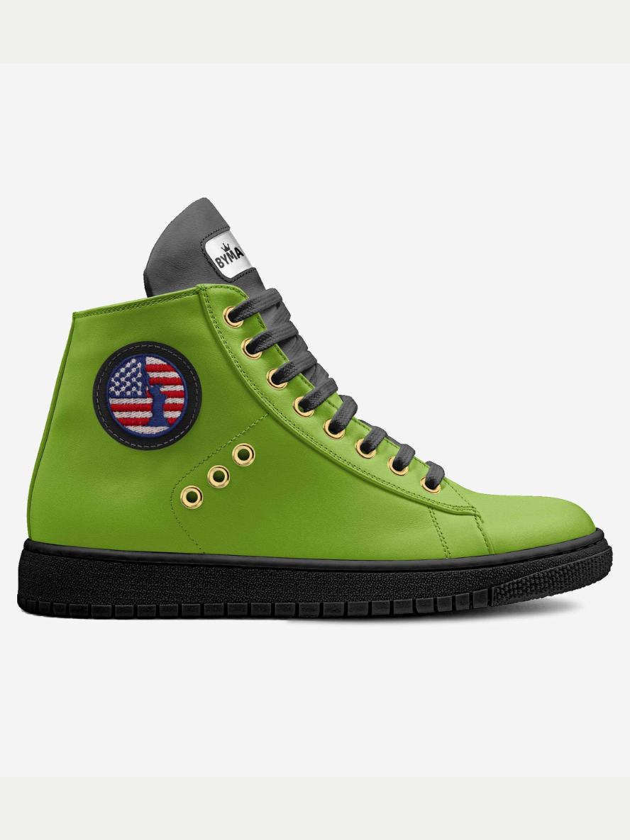Haute Couture Vegan Sneakers Fifth Avenue | BYMANYC ® New York