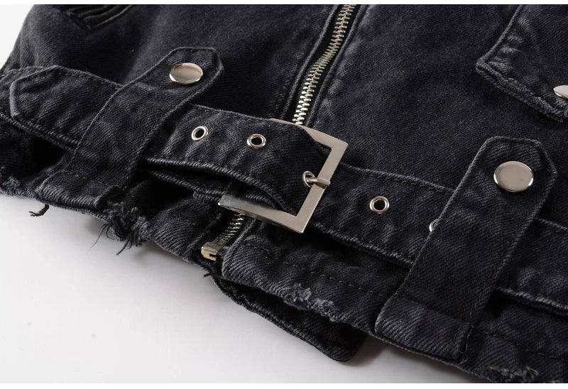 Midnight Moto Jacket