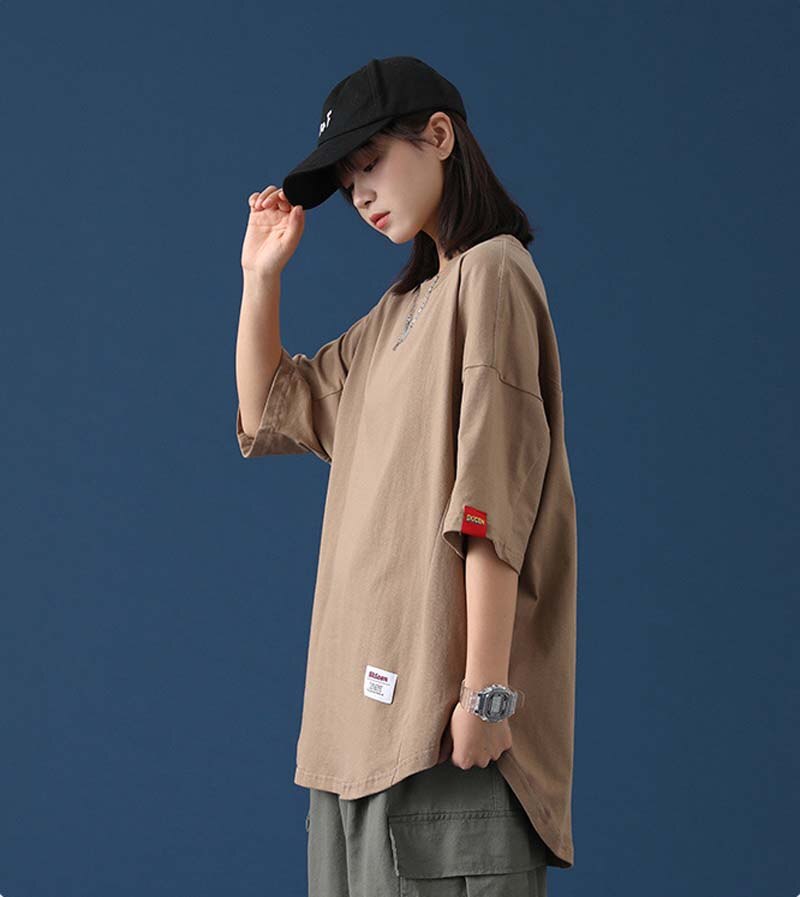 Tunic Loose-Fit T-Shirt