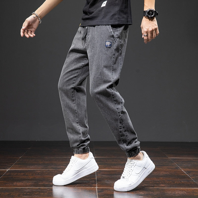 JYF Streetwear Denim Pants
