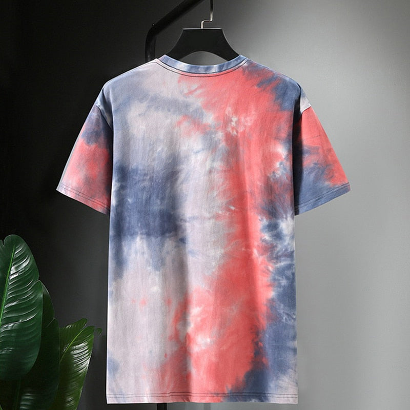 Paint Splatter Tie Dye Tee