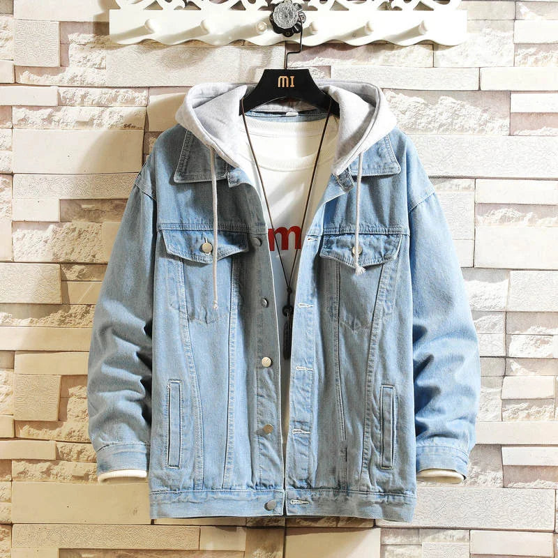 Multi Pockets Elastic Waist Jacket