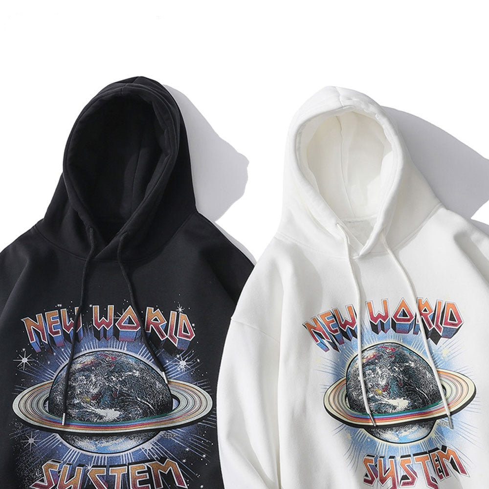 New World Planet System Hoodie