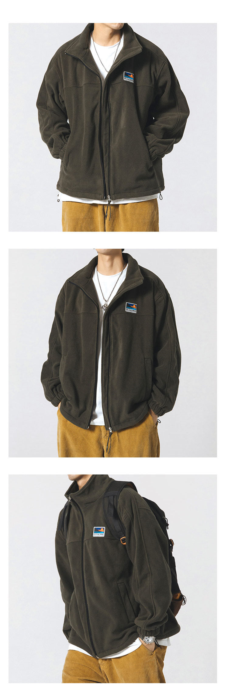 New Heights Fleece Bomber Jacket