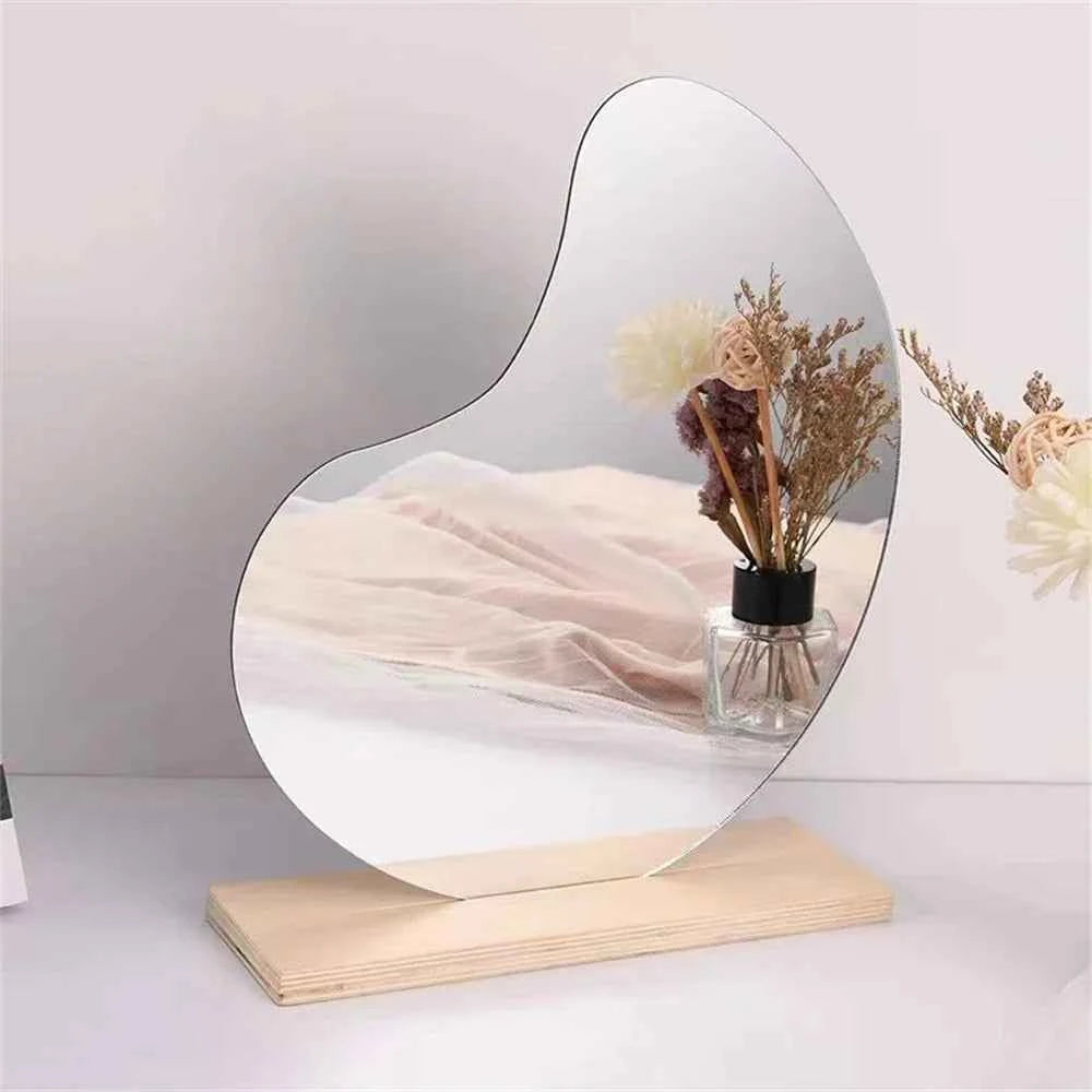 Irregular Acrylic Wavy Mirror