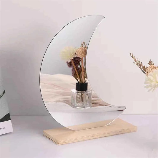 Irregular Acrylic Wavy Mirror