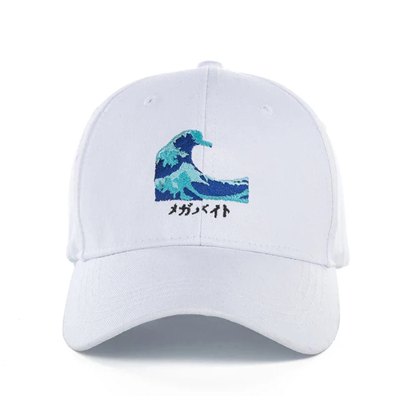 Aesthetic Ocean Waves Cap