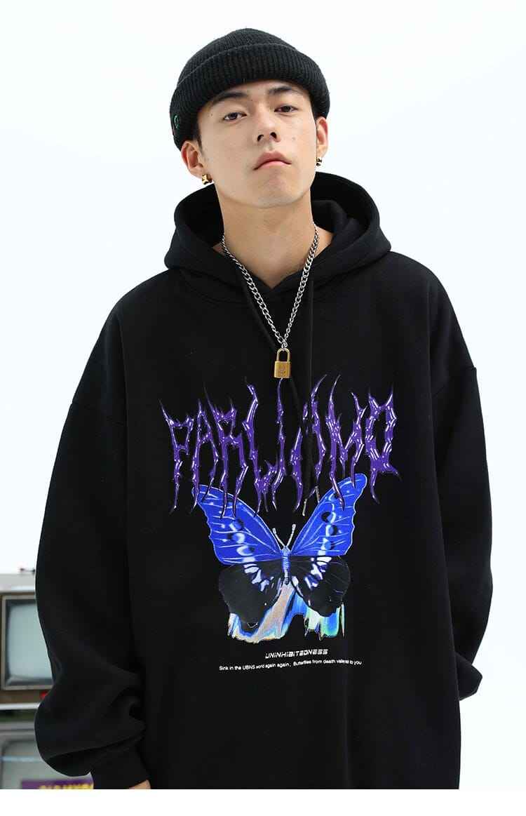 Hoodie Butterfly98