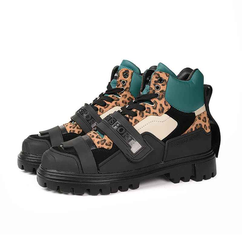 High Top Sneakers DTX100 Chunky dad shoes