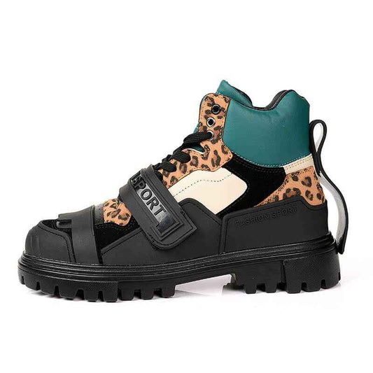 High Top Sneakers DTX100 Chunky dad shoes