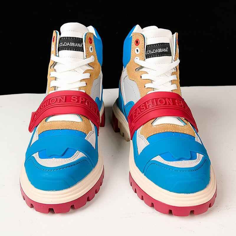 High Top Sneakers DTX100 Chunky dad shoes