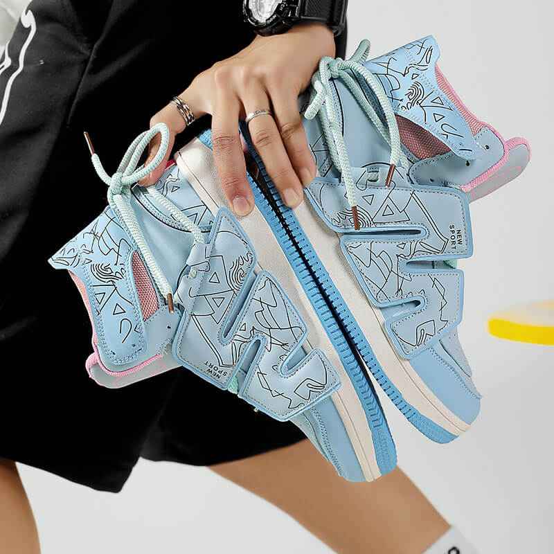 High Top Sneakers Velzard Rage original