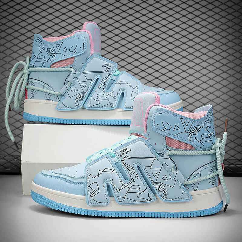 High Top Sneakers Velzard Rage original