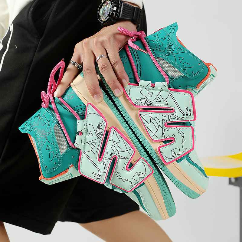High Top Sneakers Velzard Rage original