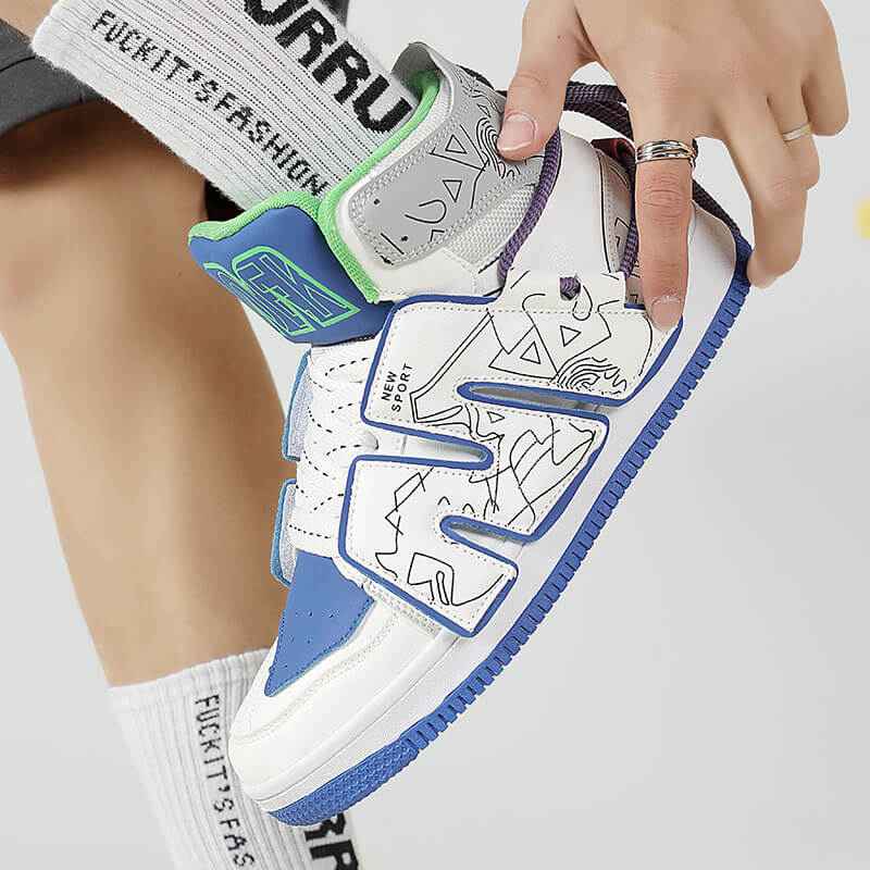 High Top Sneakers Velzard Rage original