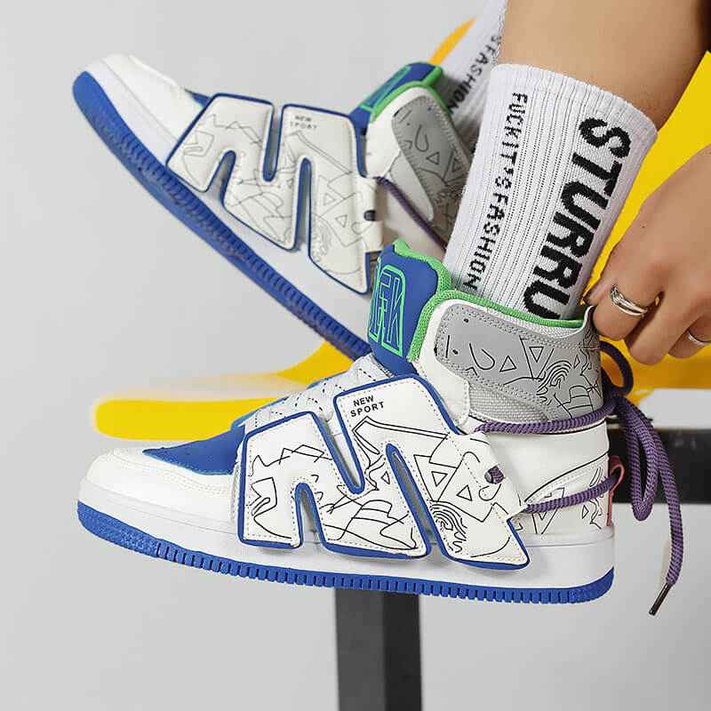 High Top Sneakers Velzard Rage original