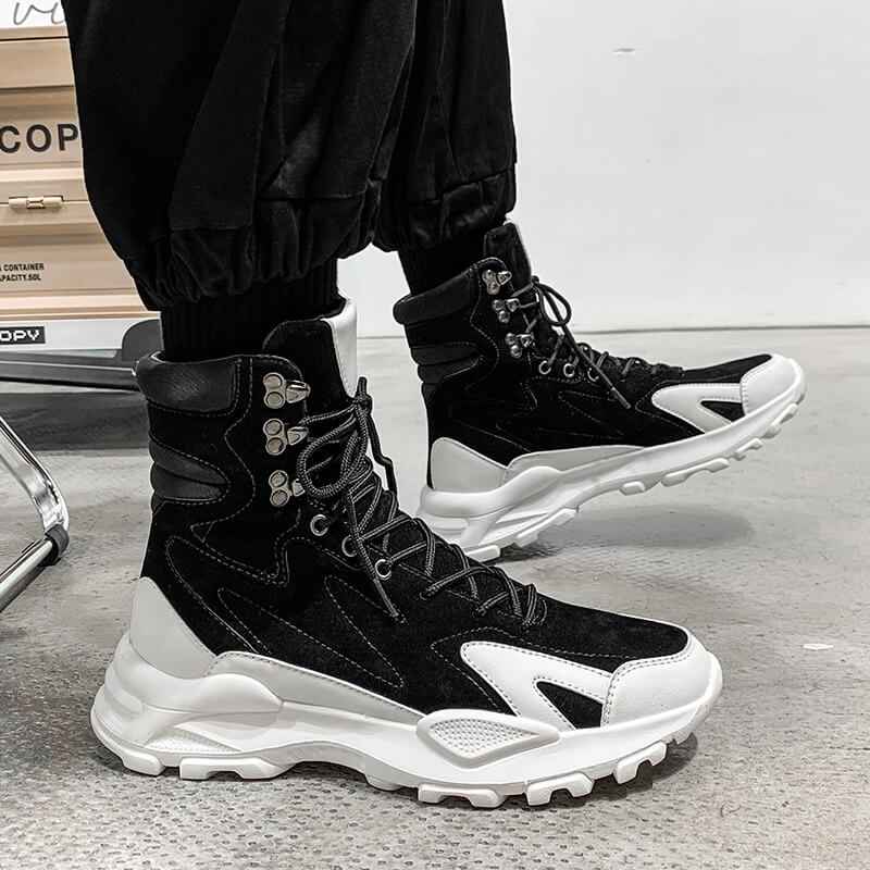 High Top Sneakers mens HTSX Street Culture Sneakers