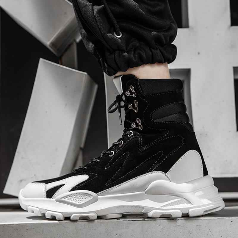High Top Sneakers mens HTSX Street Culture Sneakers