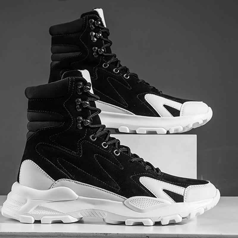 High Top Sneakers mens HTSX Street Culture Sneakers