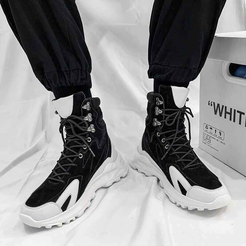 High Top Sneakers mens HTSX Street Culture Sneakers