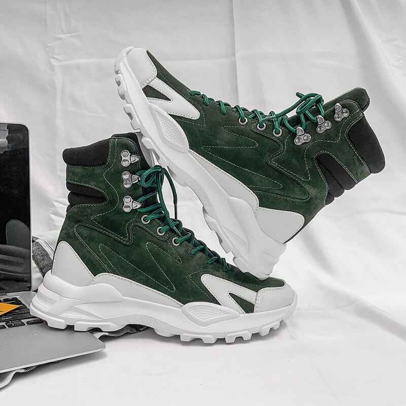 High Top Sneakers mens HTSX Street Culture Sneakers