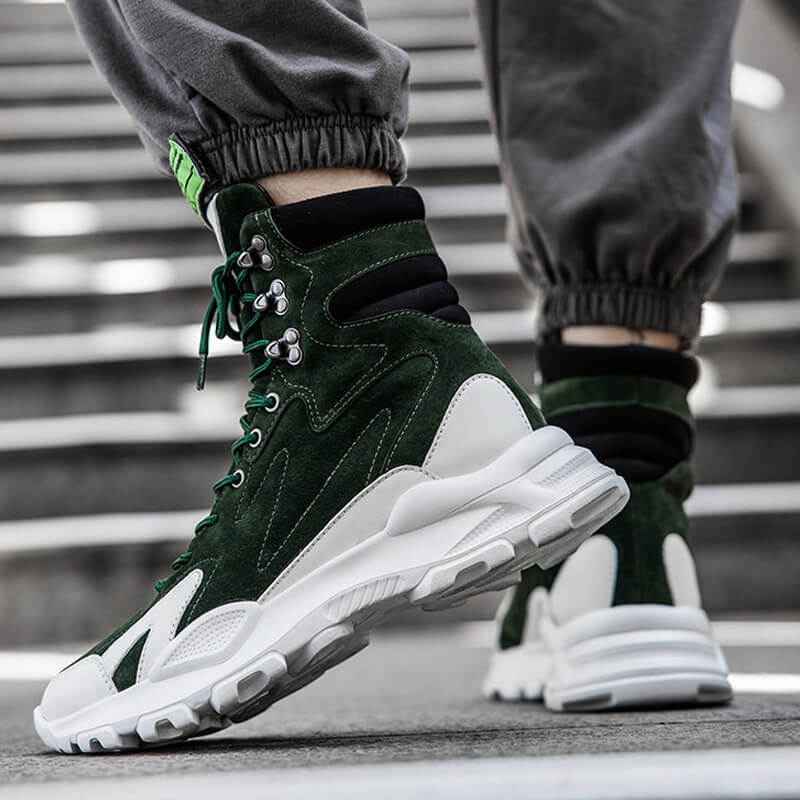 High Top Sneakers mens HTSX Street Culture Sneakers