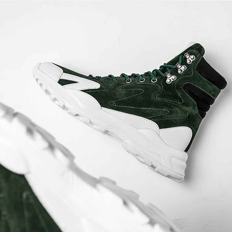 High Top Sneakers mens HTSX Street Culture Sneakers
