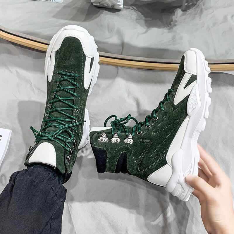 High Top Sneakers mens HTSX Street Culture Sneakers
