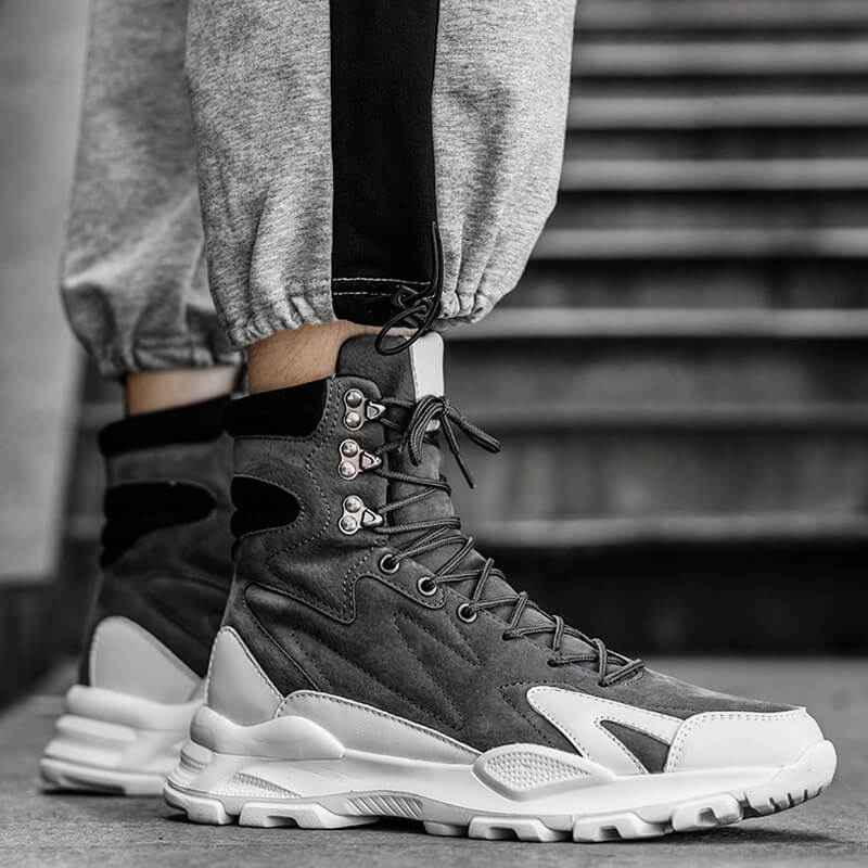 High Top Sneakers mens HTSX Street Culture Sneakers