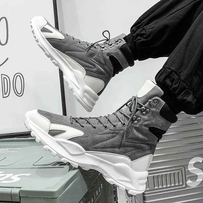 High Top Sneakers mens HTSX Street Culture Sneakers