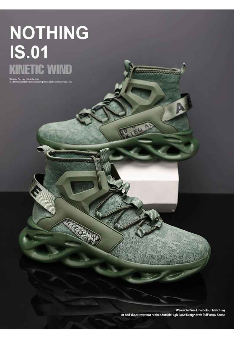 High Top Sneakers HTS500 best street style shoes 2024