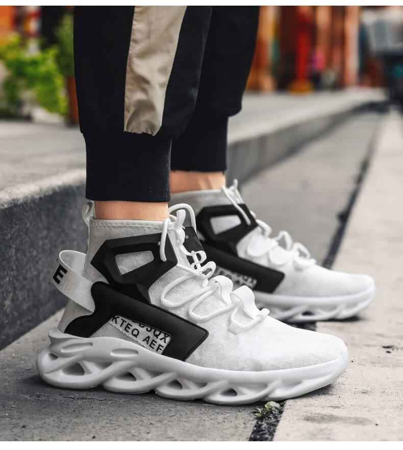 High Top Sneakers HTS500 best street style shoes 2024