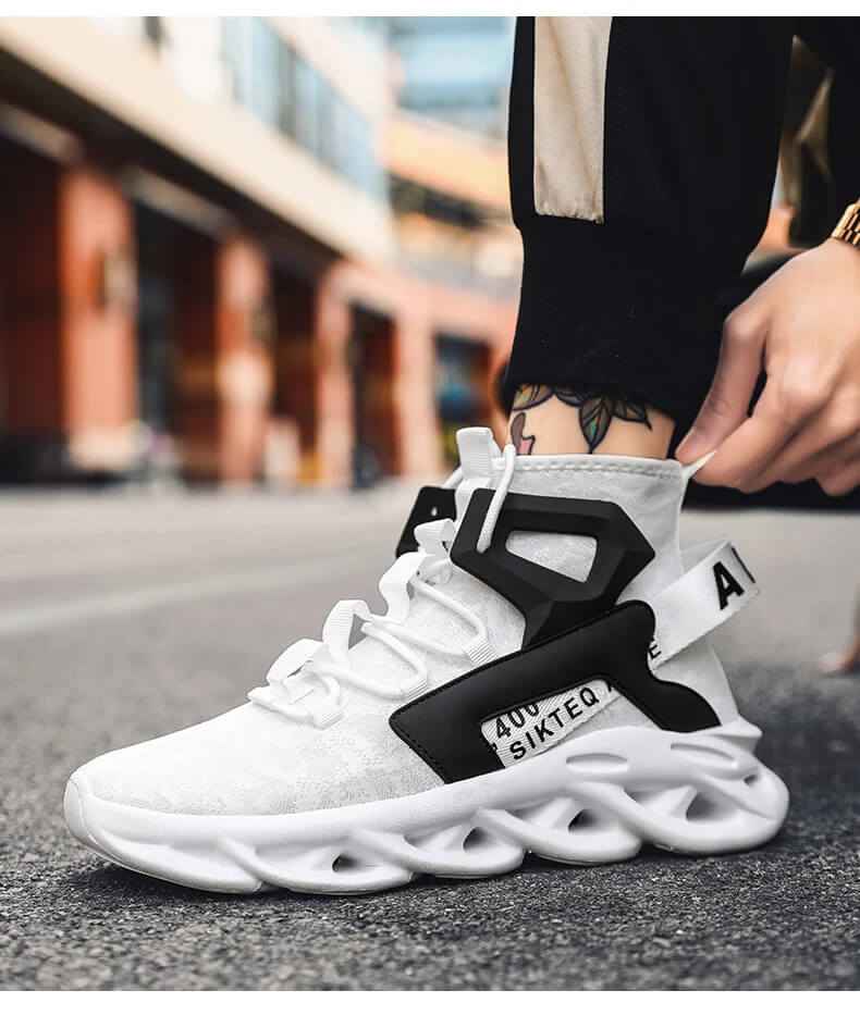 High Top Sneakers HTS500 best street style shoes 2024