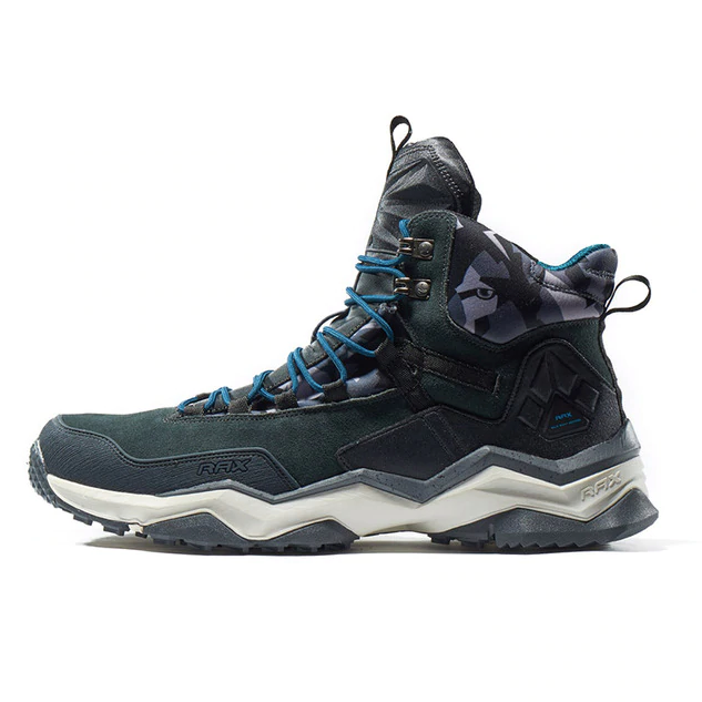 USS 4D Hiking Boots - Luxuryurbanwear