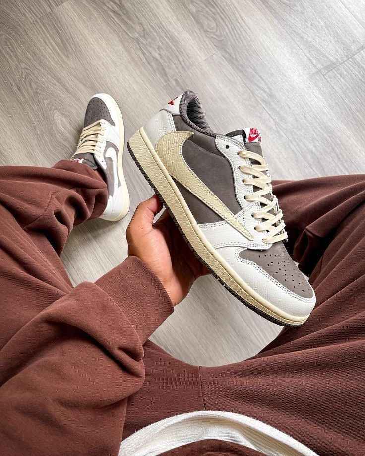 Custom Fragment TS Air Jordan 1 Low Limited Edition Sneakers Exclusive Release
