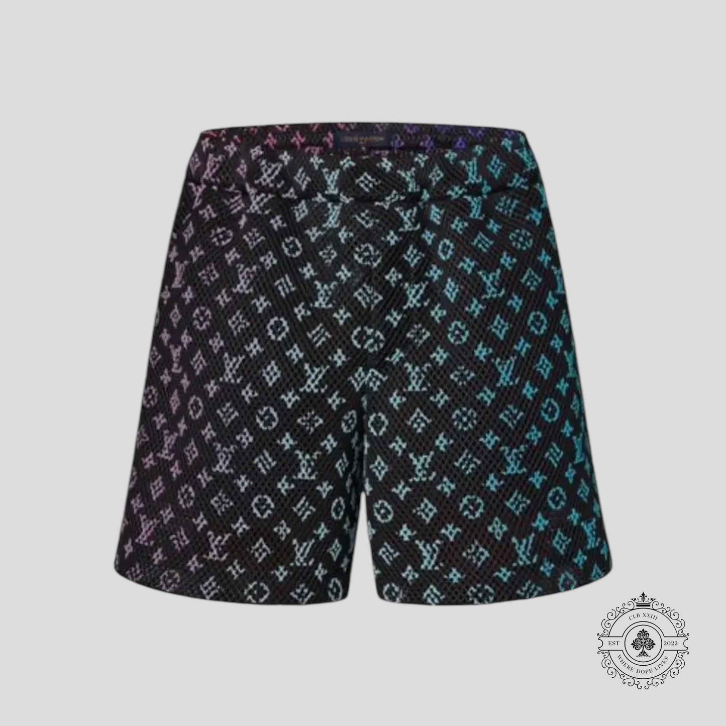 Louis Vuitton Gradient Mesh Shorts