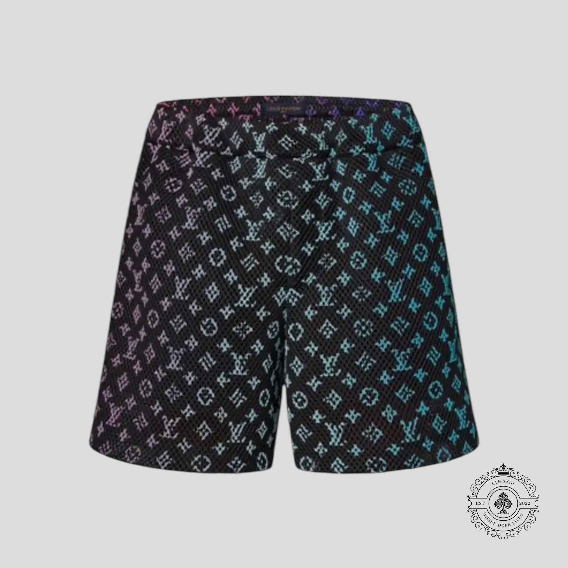 Louis Vuitton Gradient Mesh Shorts