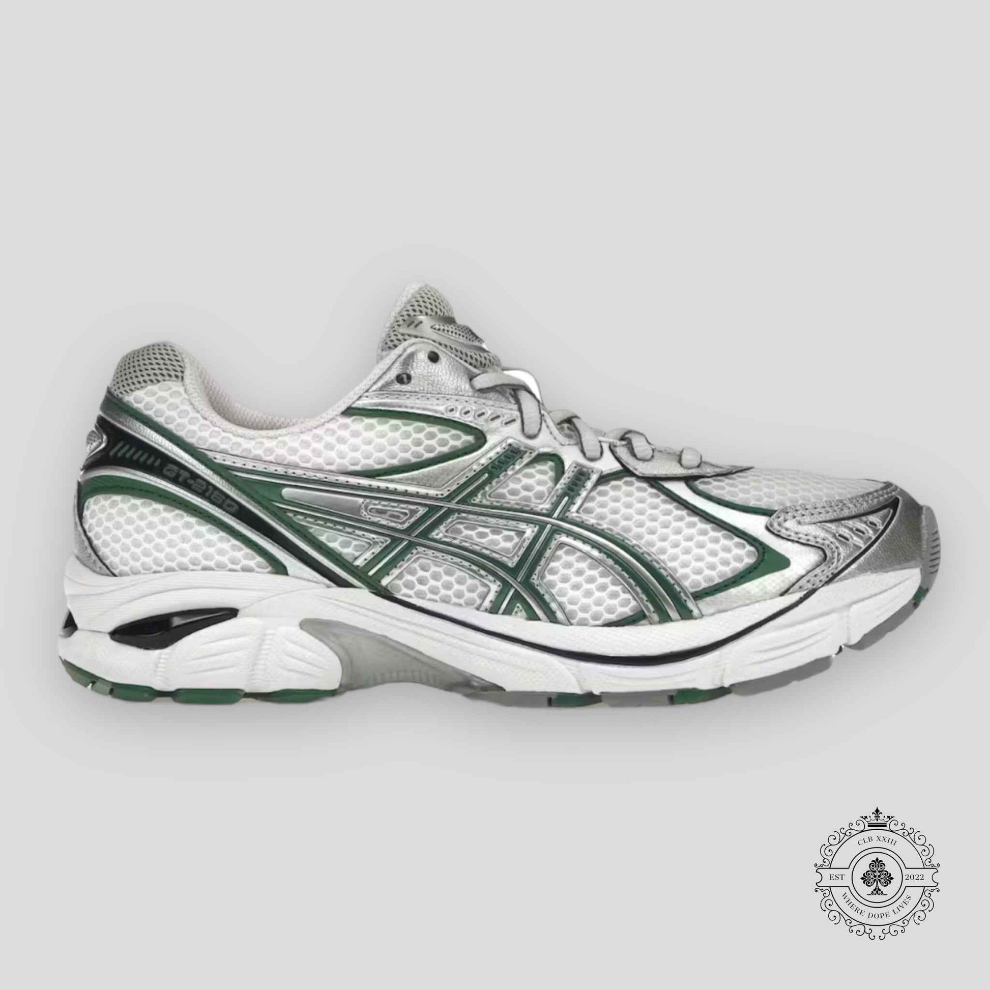 Asics GT-2160 White Shamrock Green