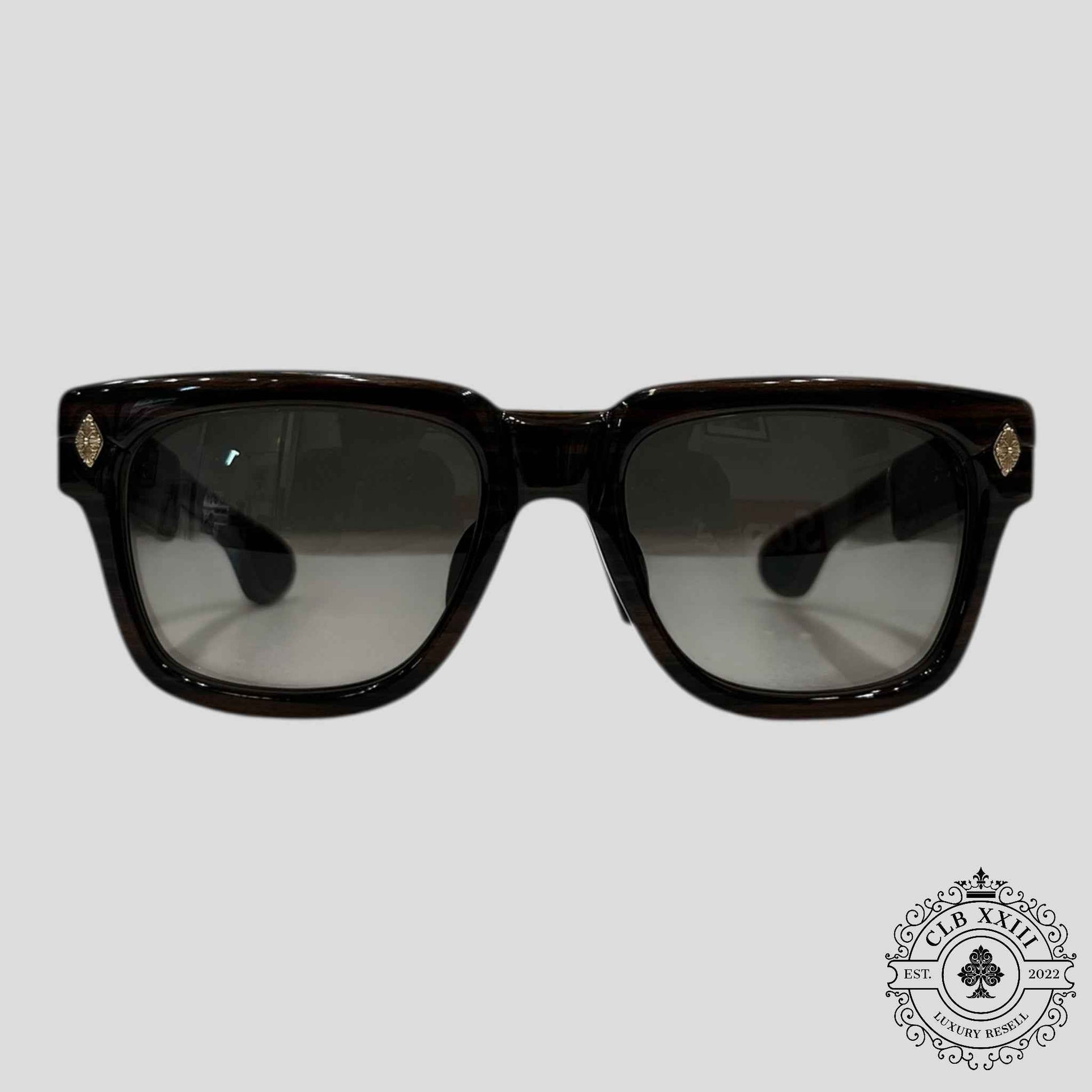 Chrome Hearts Lilith Wooden Framed Sunglasses