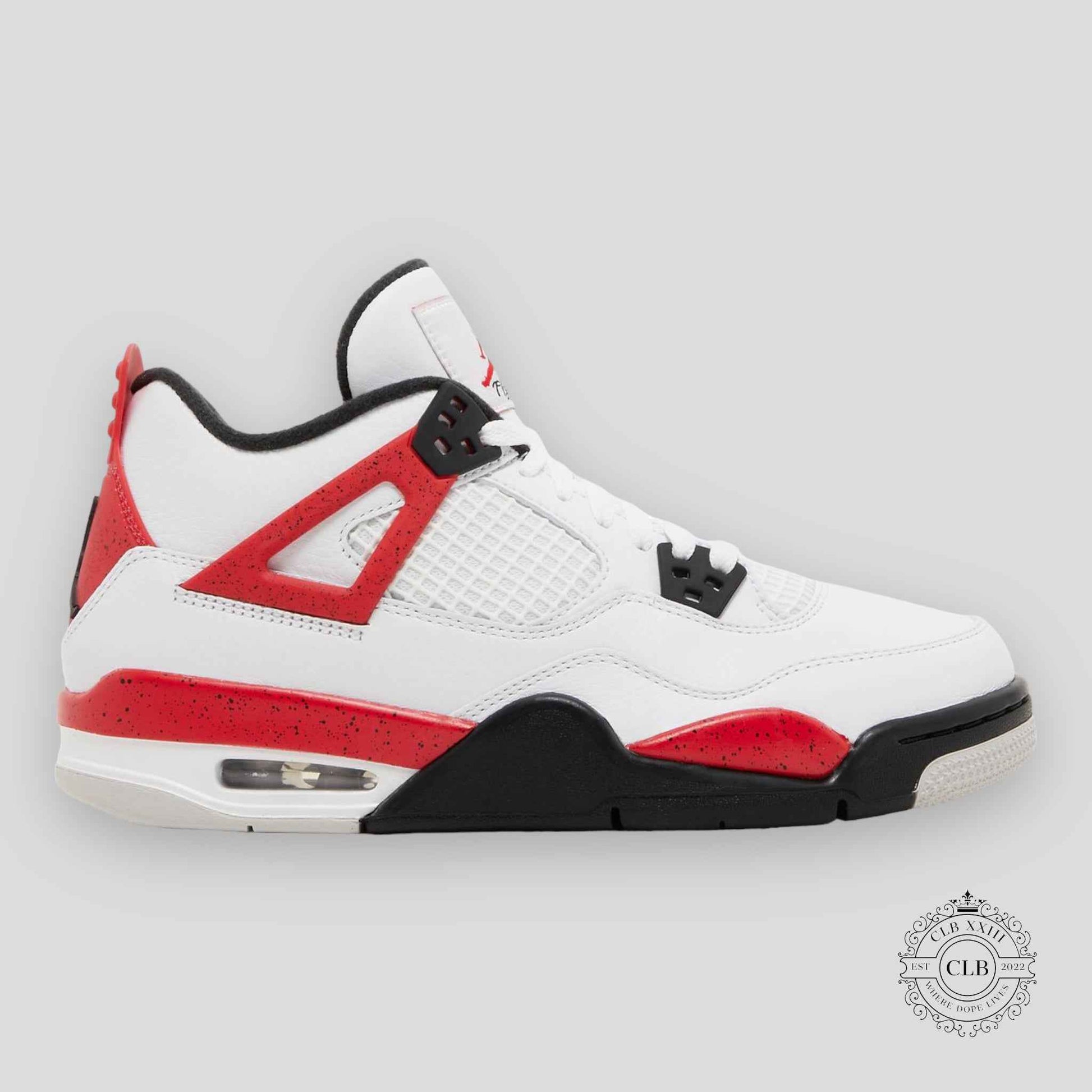 AIR JORDAN 4 RETRO (GS) "RED CEMENT"