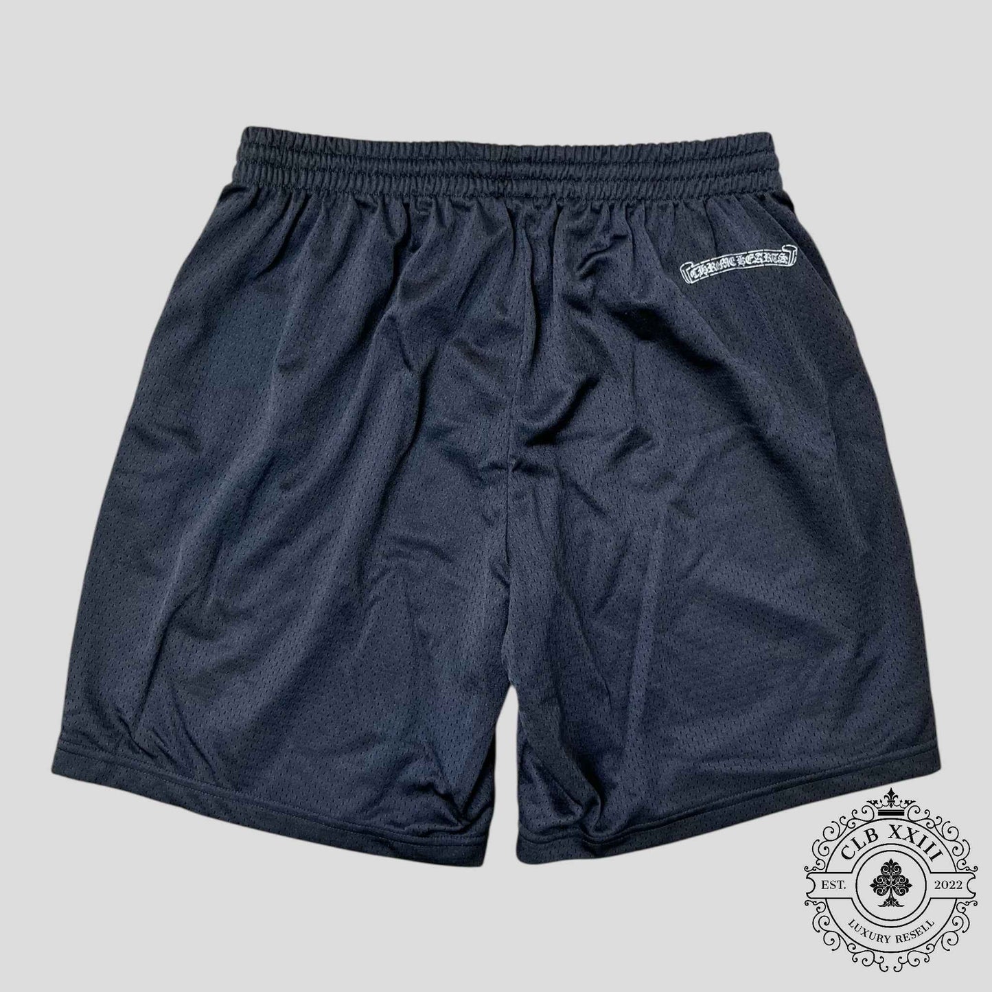 Chrome Hearts Mesh Shorts in Black